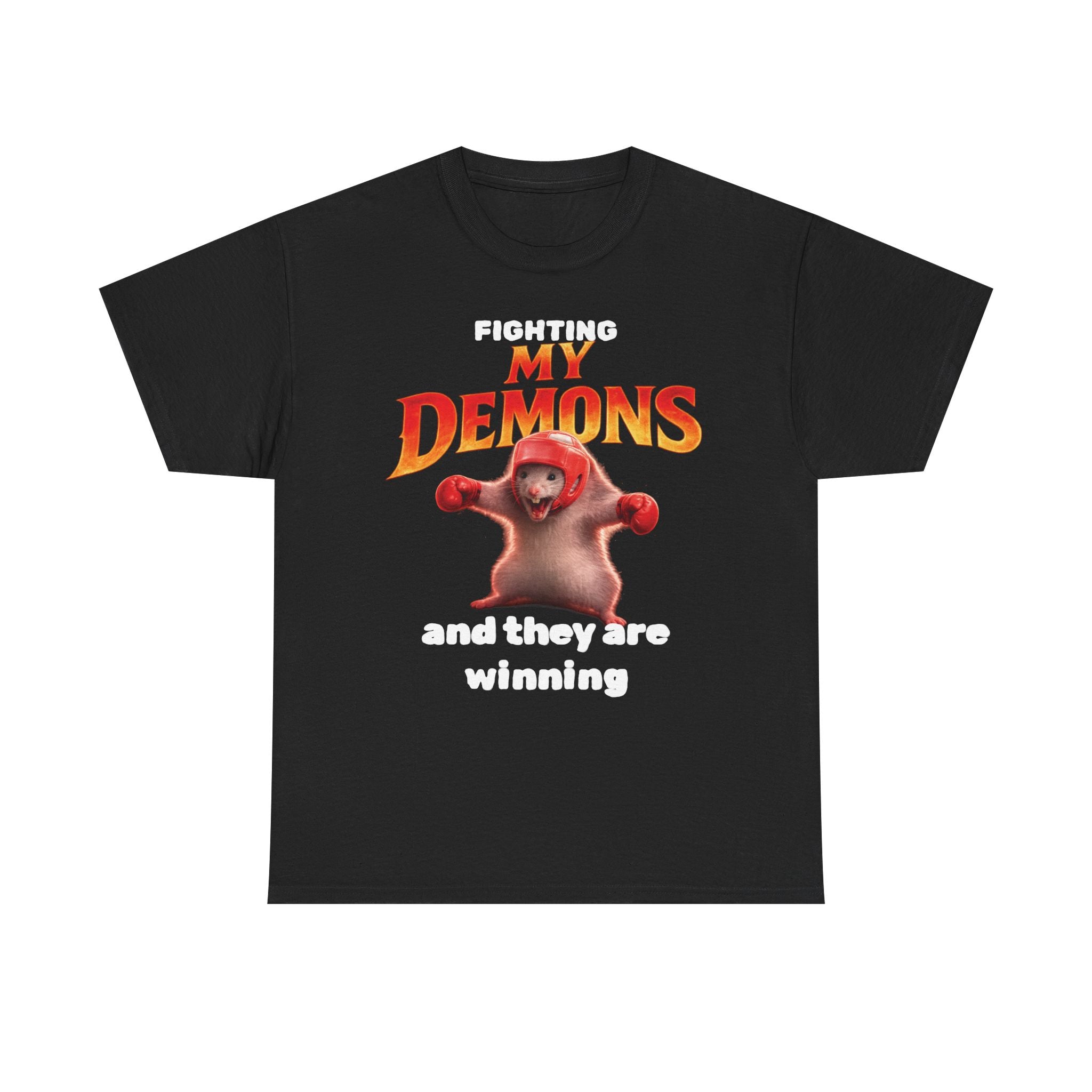 Unisex (Fighting My Demons) T-Shirt